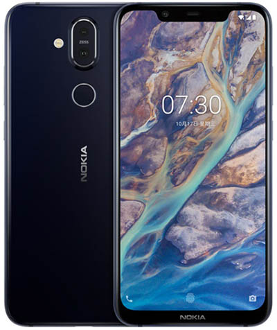 Nokia X7 2018 Dual SIM TD-LTE CN 128GB